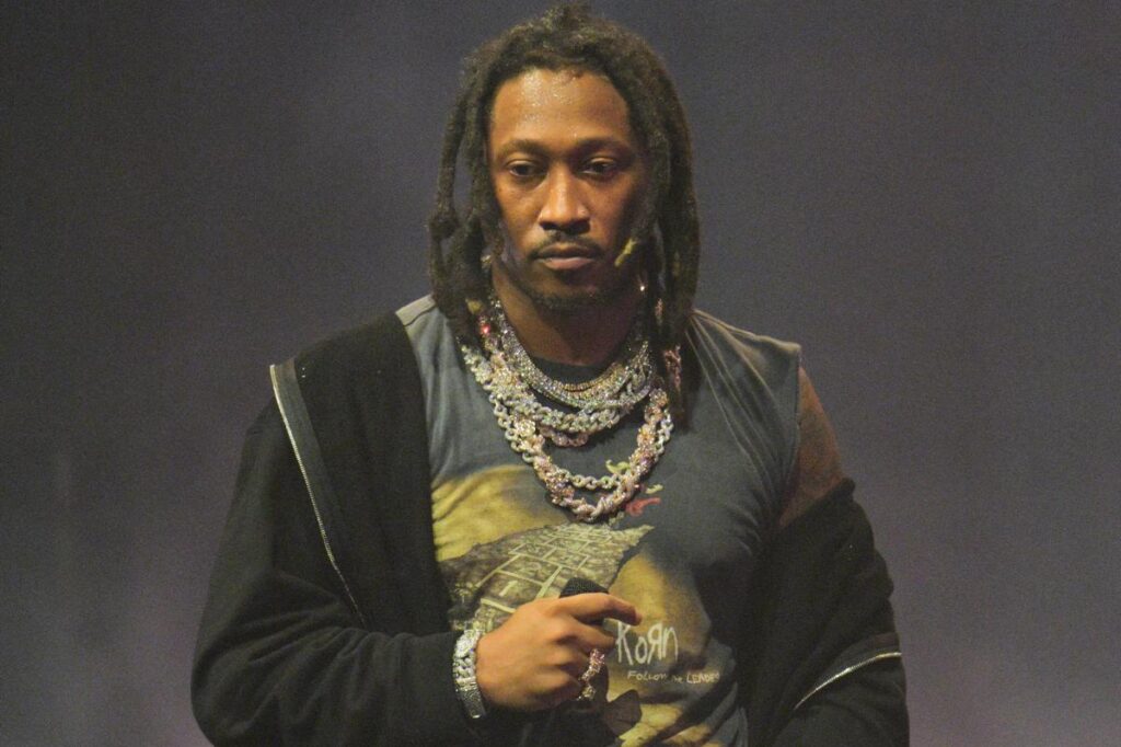 Rapper Future files paternity lawsuit over ex-husband’s 9-year-old son: Report