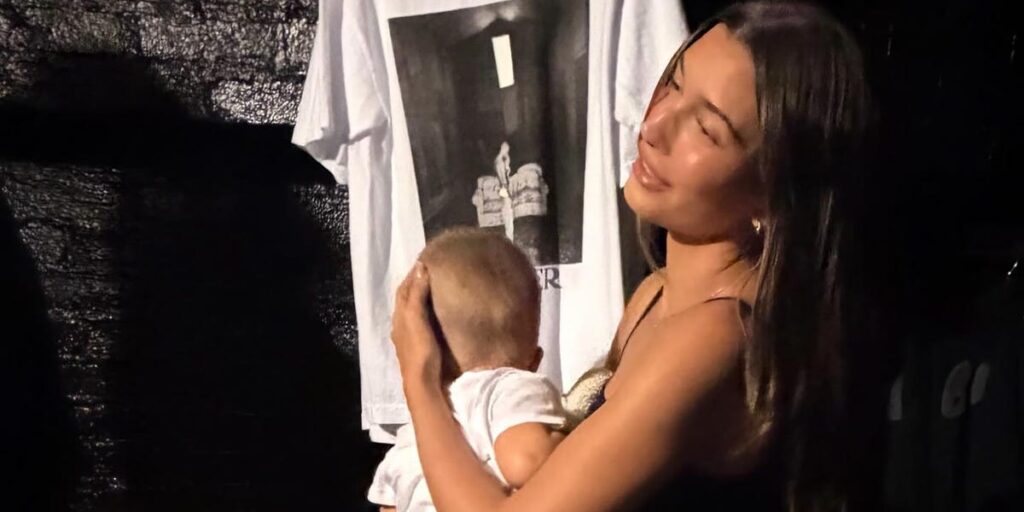 Hailey Bieber reveals her approach to dressing her son Jack Bruce Bieber