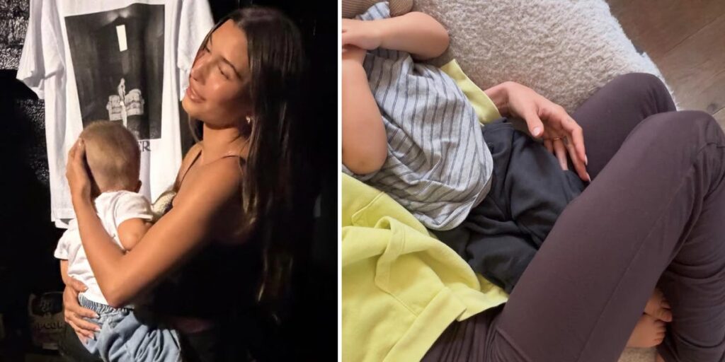 Hailey Bieber shares new photos of her life with Jack and Justin Bieber