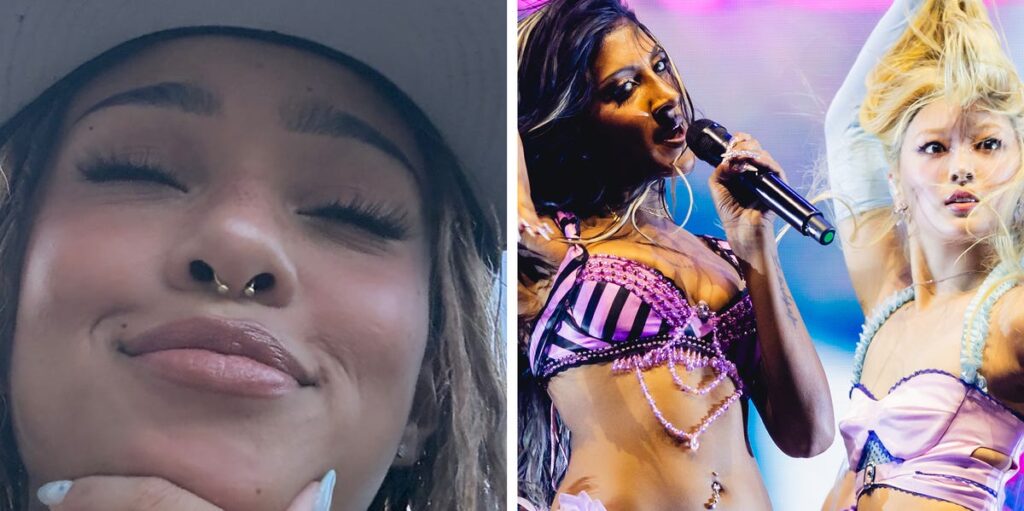 Why didn’t Manon attend Cat’s Eye’s Coachella 2026 performance even though she was present?