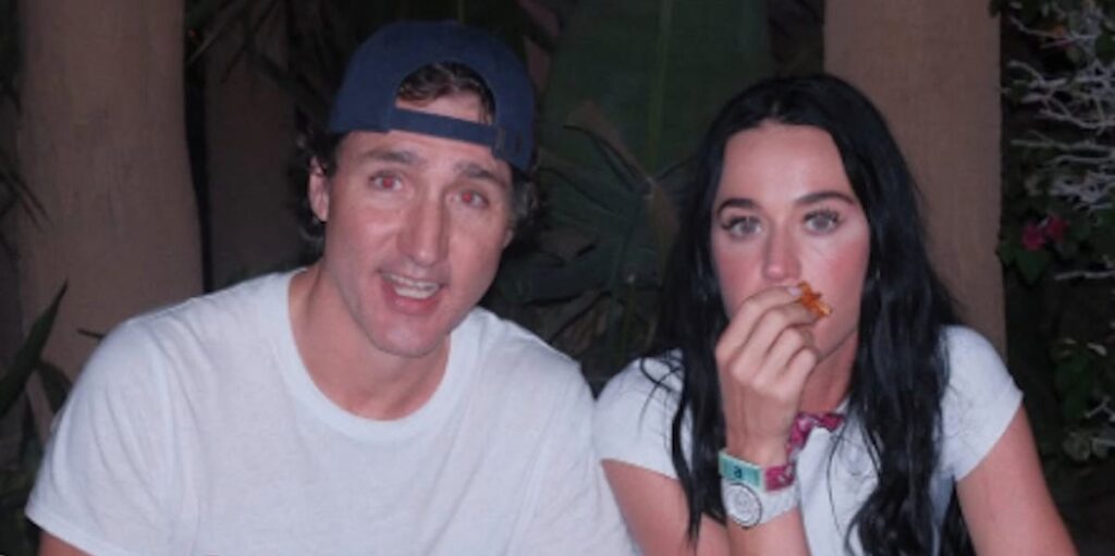 Katy Perry shares photos from her first Coachella date with Justin Trudeau