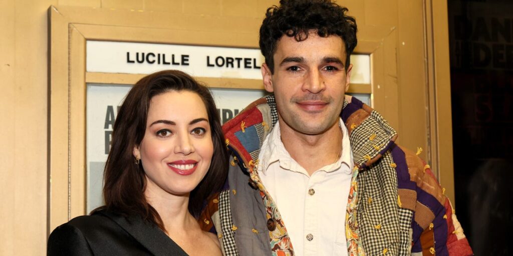 Who is Chris Abbott? – All about Aubrey Plaza’s boyfriend and baby’s father