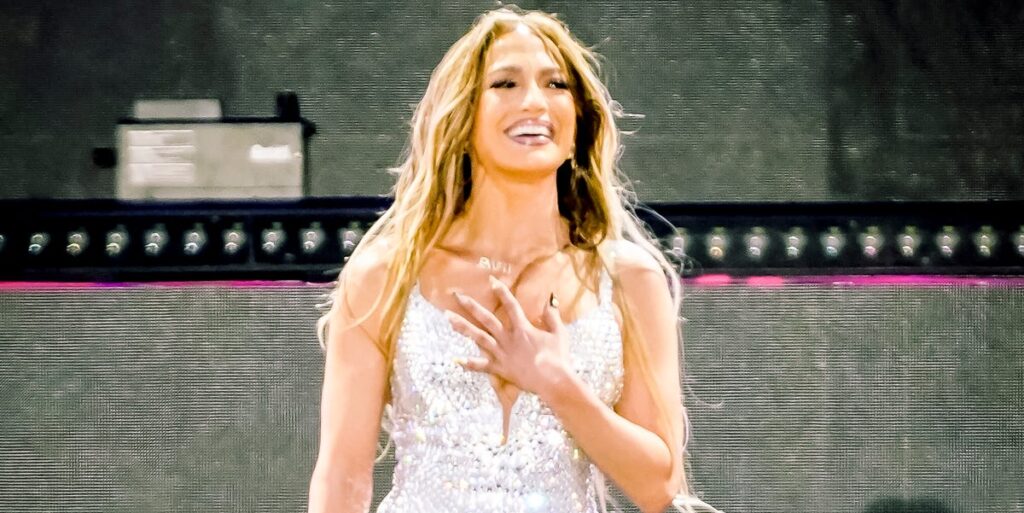 Jennifer Lopez looks back at her surprise Coachella debut on David Guetta’s set