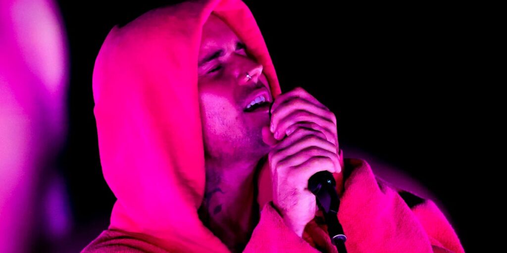 How Hailey Bieber supported Justin Bieber at Coachella 2026