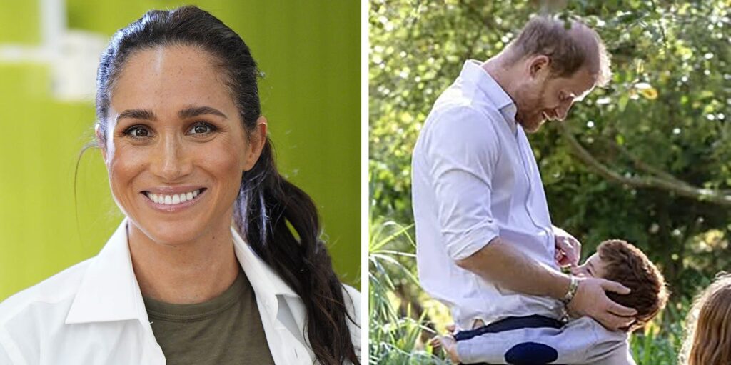 Meghan Markle posts rare video of Archie and Prince Harry