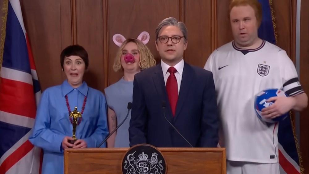 Peppa Pig, Harry Kane and Olivia Colman cheer up Britain on ‘SNL UK’ open