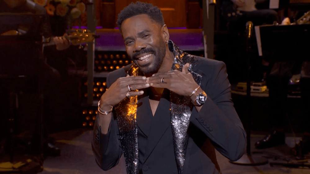 Colman Domingo SNL Monologue: Euphoria star sets the vibes