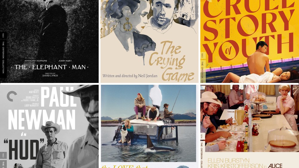 Crying Game, Elephant Man, etc.