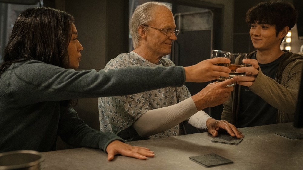 Joel Kinnaman talks about Ed Baldwin’s death