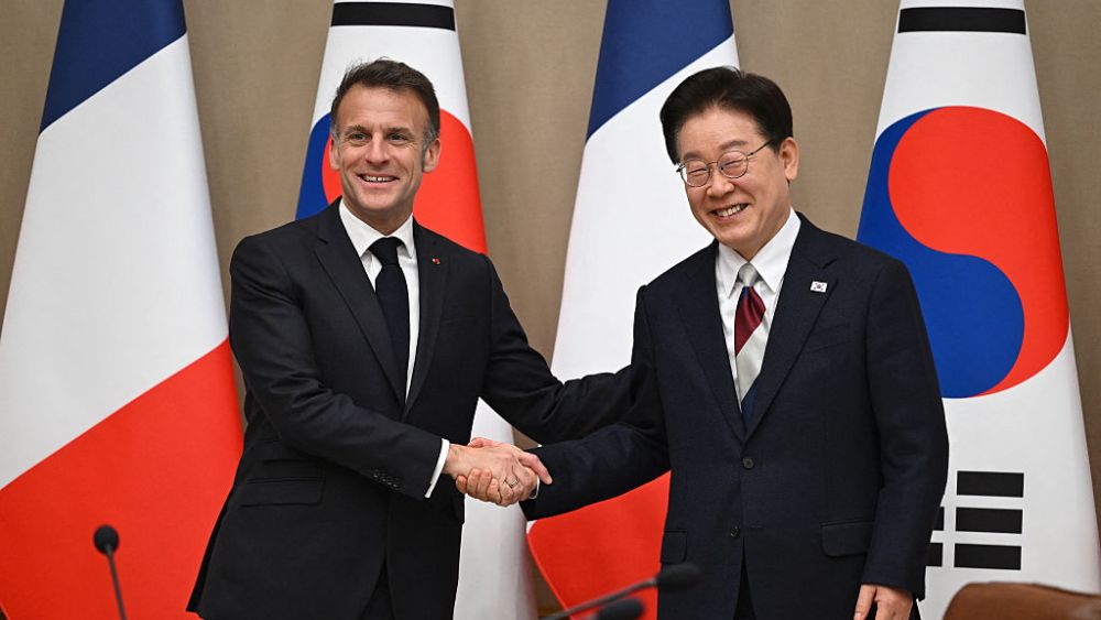 France and South Korea to co-chair summit on movies, series and Vidgames