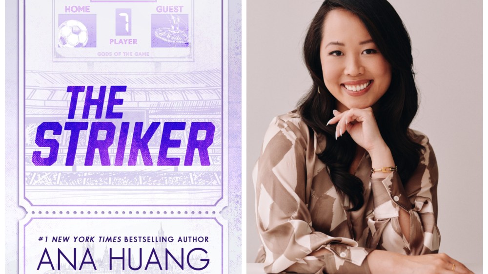 Author Anna Huang has set up a movie “God of Games” on Amazon.