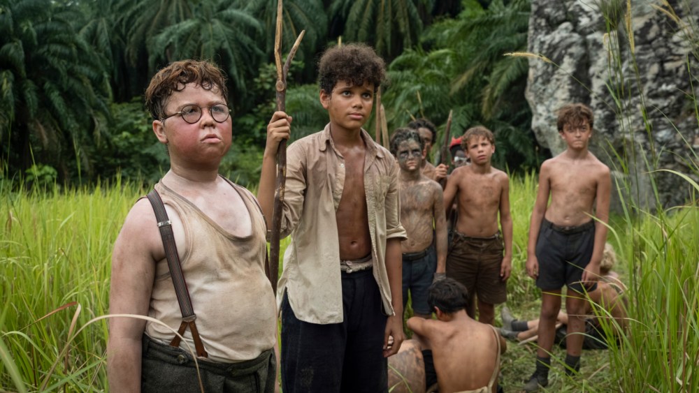 Netflix “Lord of the Flies” Emmy submission
