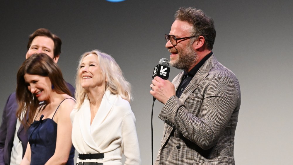 Seth Rogen says ‘The Studio’ acknowledges Catherine O’Hara’s death