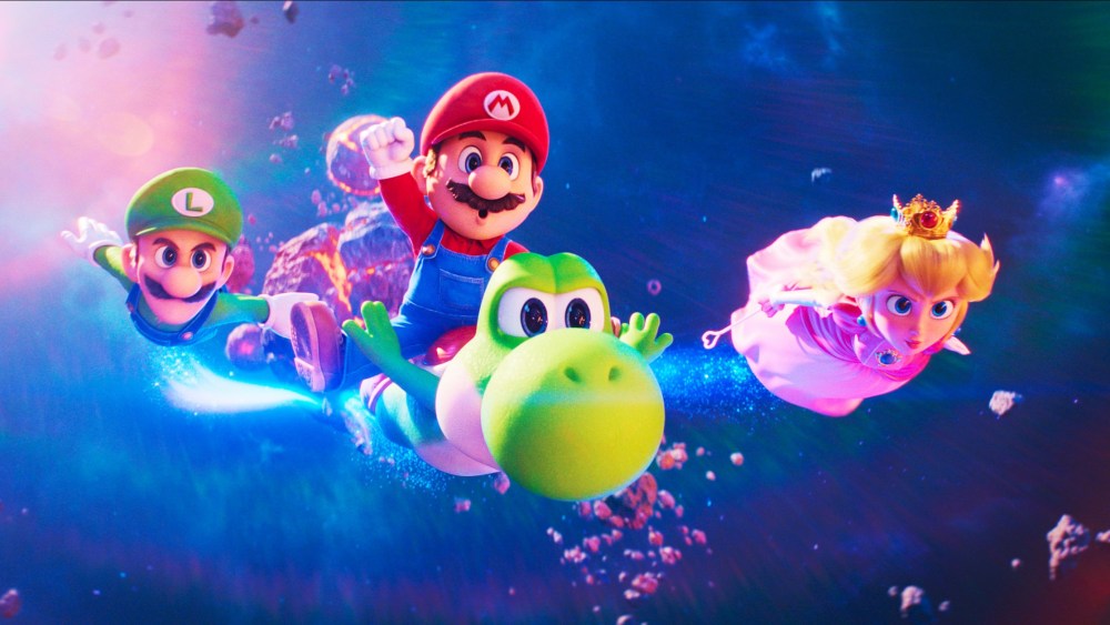 “Super Mario Galaxy Movie” gets a boost with $48 million