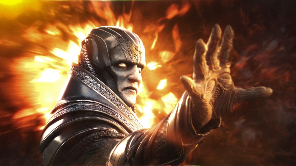 Oscar Isaac’s ‘X-Men Apocalypse’ costume goes viral