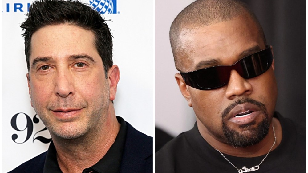 David Schwimmer says Kanye West doesn’t support an apology with action