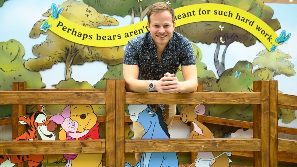 Winnie the Pooh pop-up held at Westfield, London