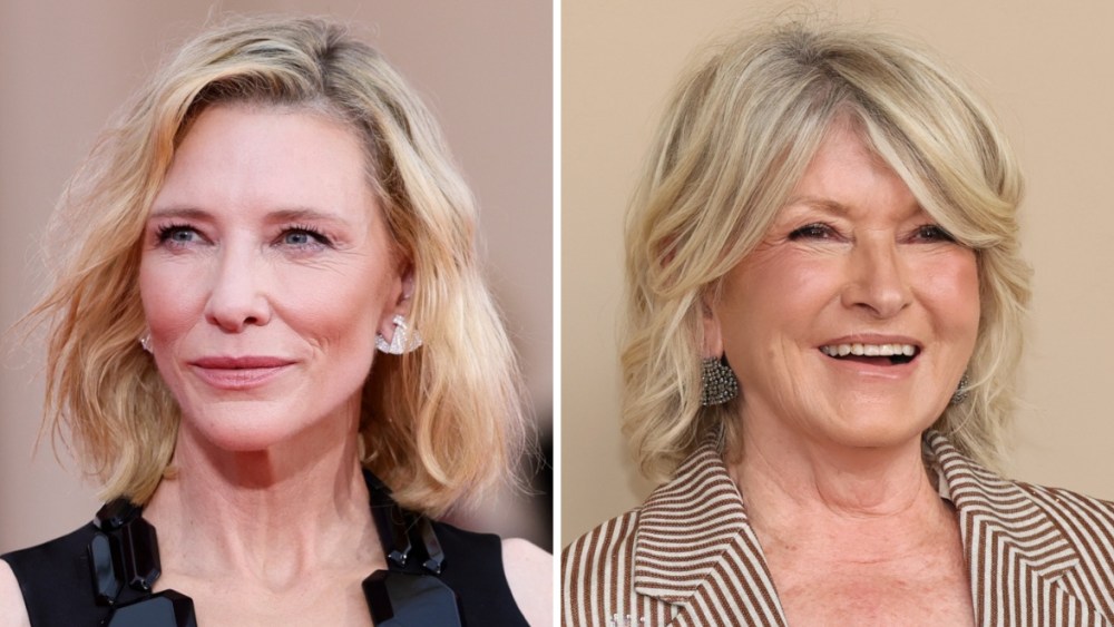 Cate Blanchett to play Martha Stewart in biopic