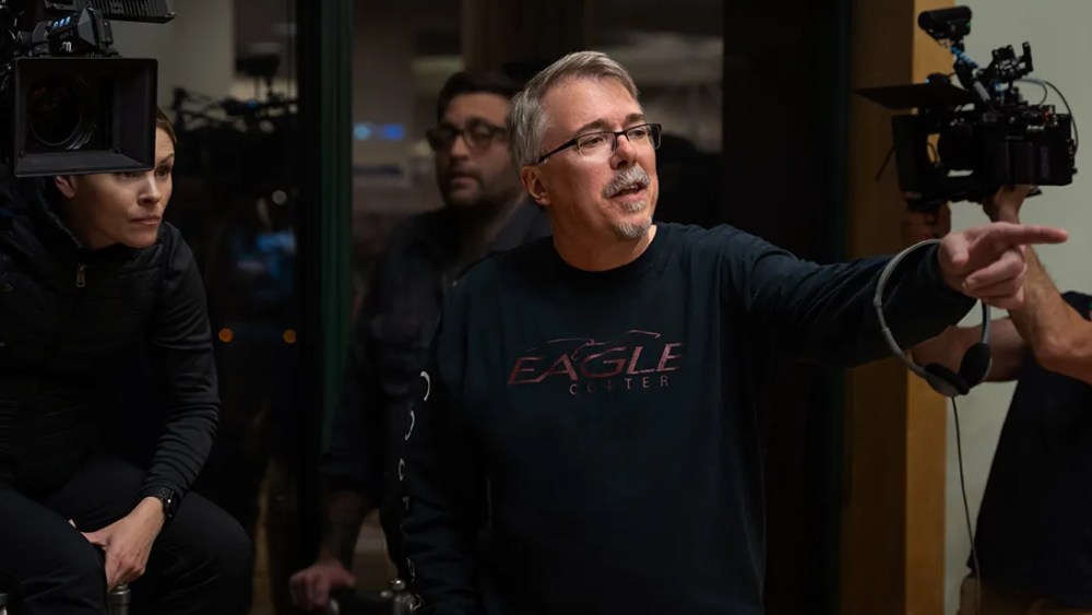 Vince Gilligan wins Emmy Award for first writer/director for ‘Pluribus’