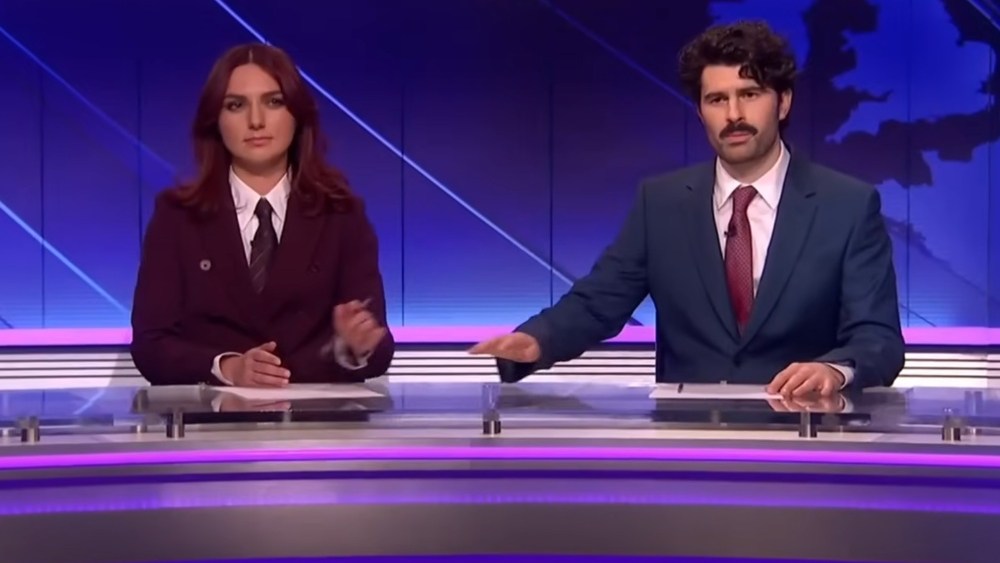 ‘SNL UK’ weekend update targets Facebook founder Mark Zuckerberg