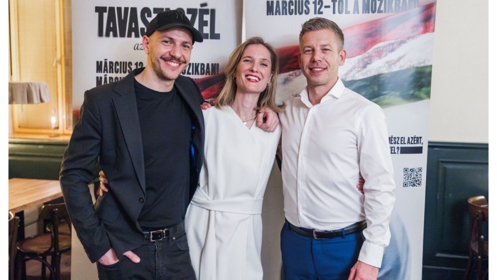 Documentary about Hungarian leader Péter Magyar opens Riviera Festival