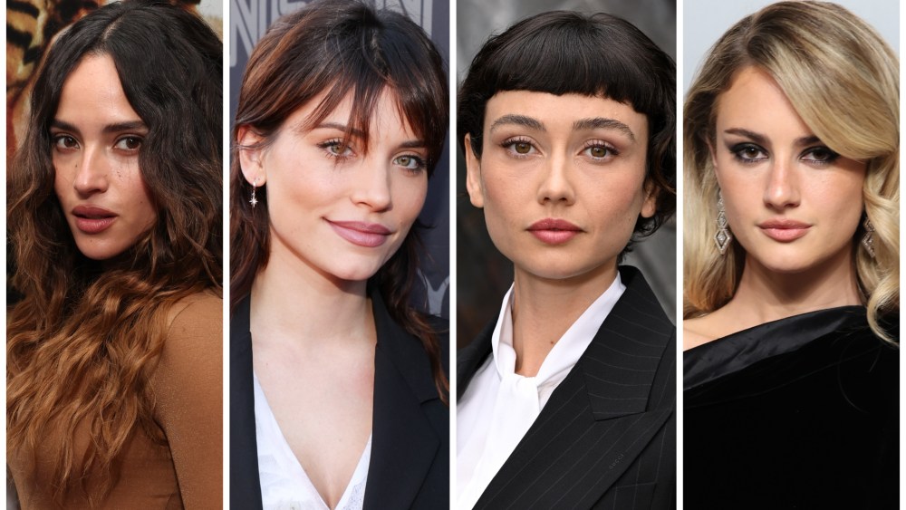 Adria Arjona and Grace Van Patten test Maxima