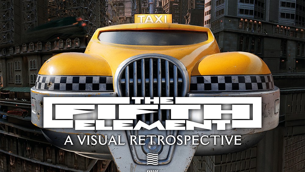 Visual retrospective book published by Titan