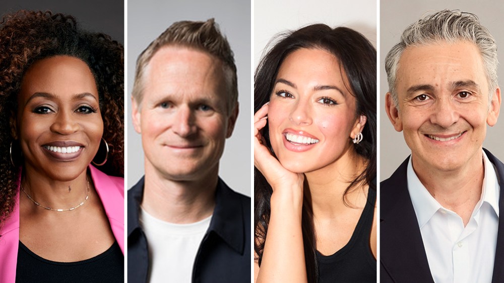 Parna Igbokwe and Oliver Schusser attend Entertainment Marketing Summit