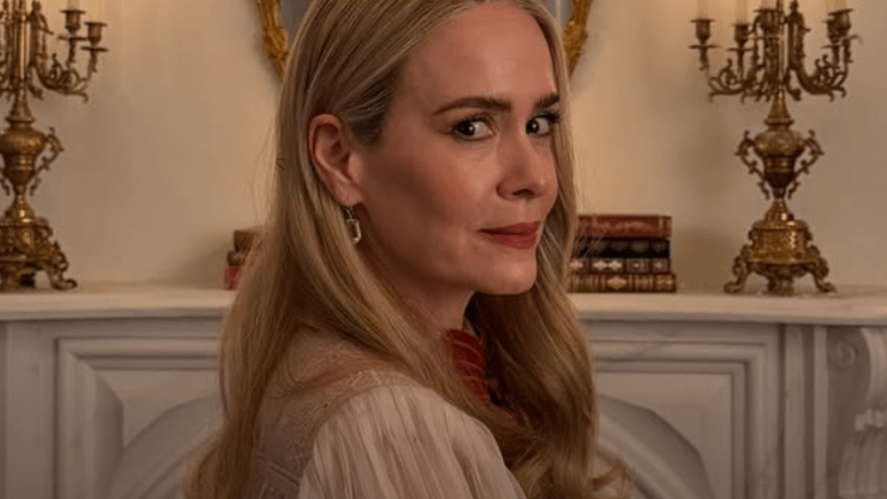 Photos of Sarah Paulson, who plays Cordelia in American Horror Story Season 13