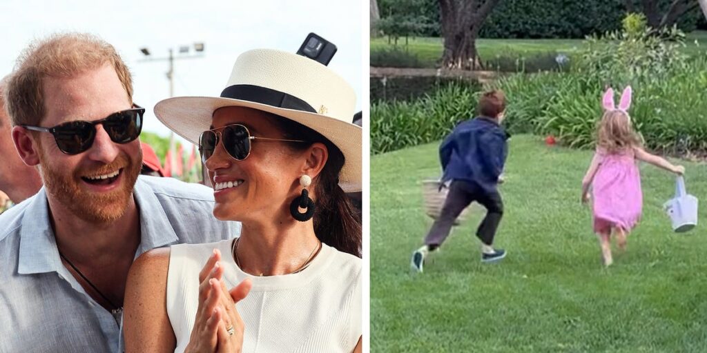 Meghan Markle posts video of 2026 Lilibet and Archie Easter in California