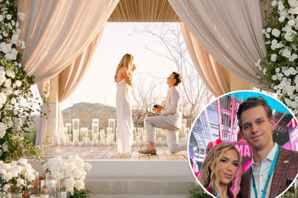 Kansas City Chiefs heir Gracie Hunt engaged to former NFL player’s son