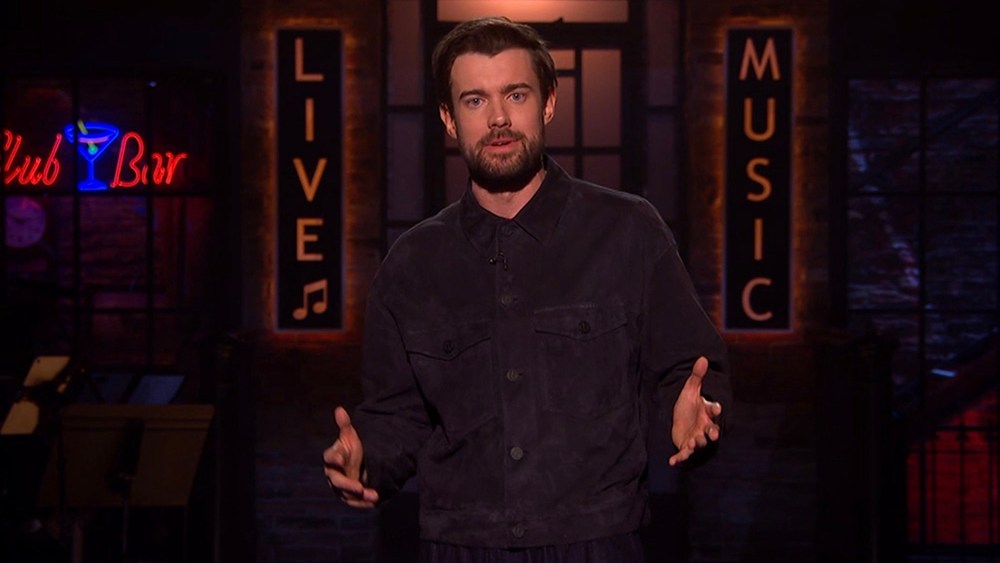 SNL UK host Jack Whitehall jokes that he has chosen Scott Mills to be his wedding DJ