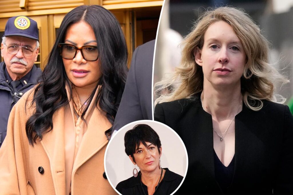 Jen Shah details Elizabeth Holmes’ friendship, Ghislaine Maxwell’s bizarre comments in prison
