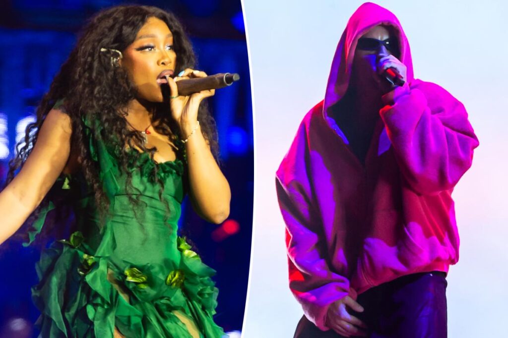 SZA addresses rumors that she was paid ‘six figures’ to be Justin Bieber’s Coachella 2026 backup