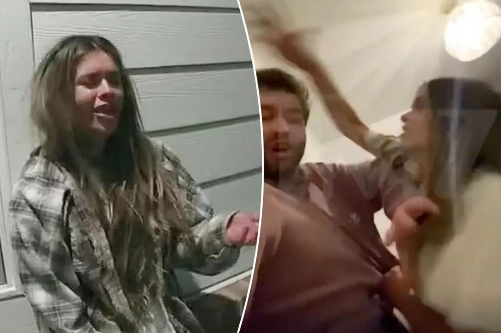 Taylor Frankie Paul suffers final humiliation as police investigate whether she urinated on the night she was arrested for domestic violence