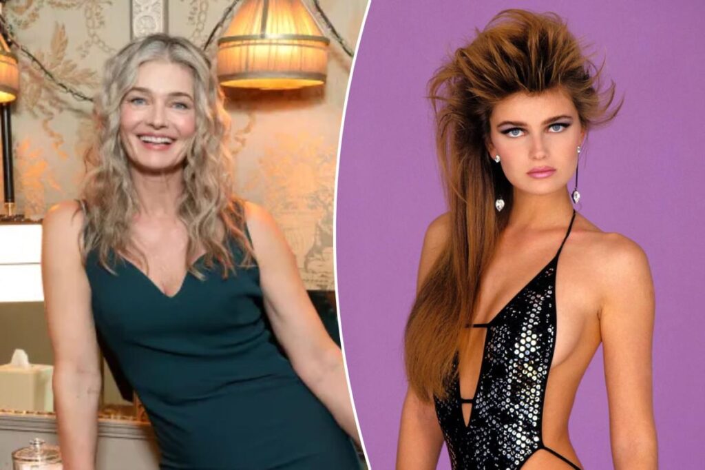Paulina Porizkova says her modeling job taught her to “do what you’re told,” including taking off your clothes.
