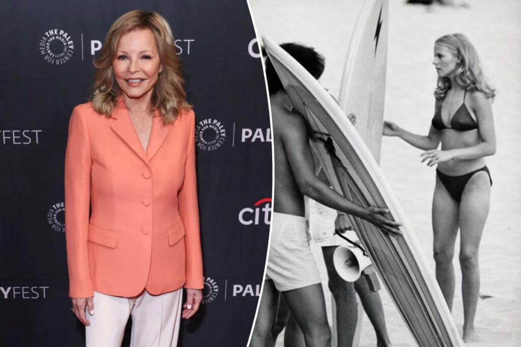 Cheryl Ladd wears ‘tiniest bikini ever’ to appeal to ‘Charlie’s Angels’ producers