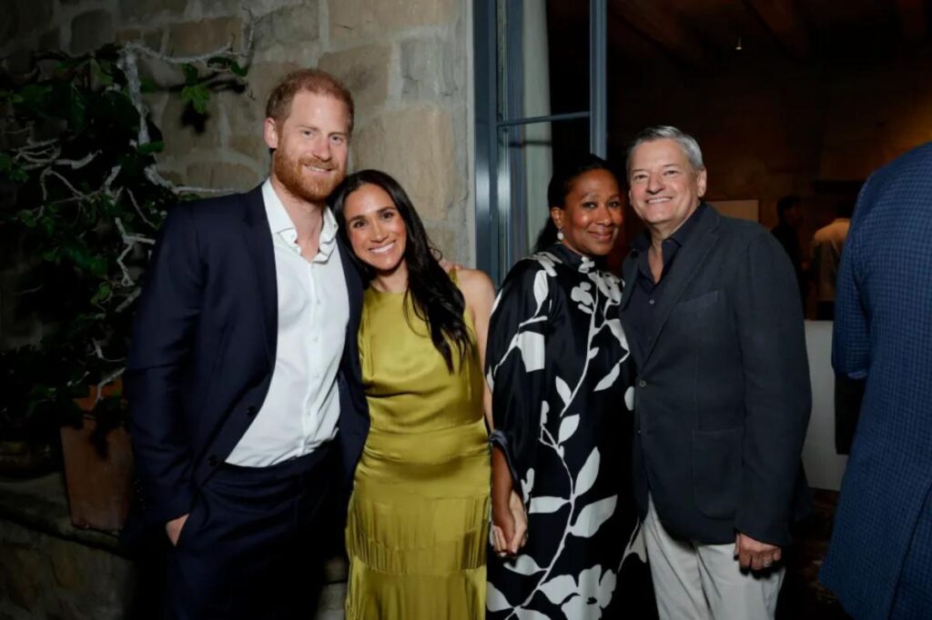 More photos of Meghan Markle and Prince Harry disappear online