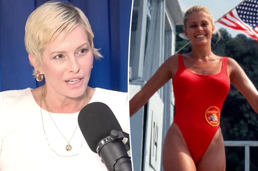 ‘Baywatch’ star Nicole Eggert explains why she left the show after two seasons