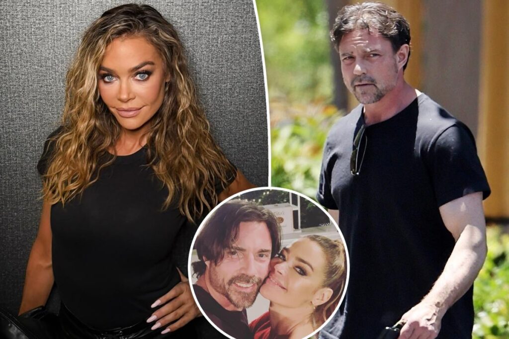 Denise Richards wins legal victory in debt battle with ex Aaron Phypers