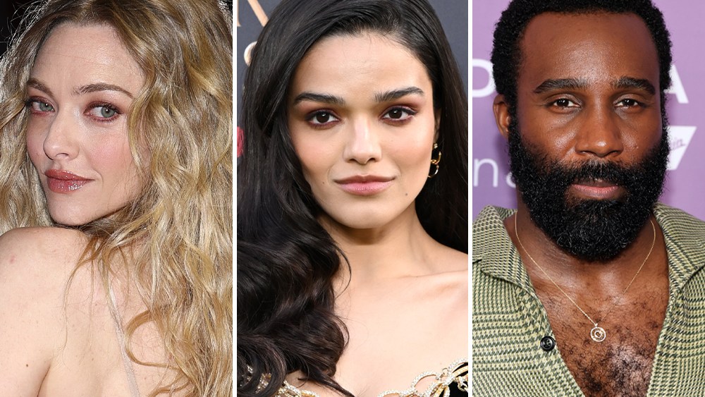 Lin-Manuel Miranda’s Octet Starring: Amanda Seyfried, Rachel Zegler