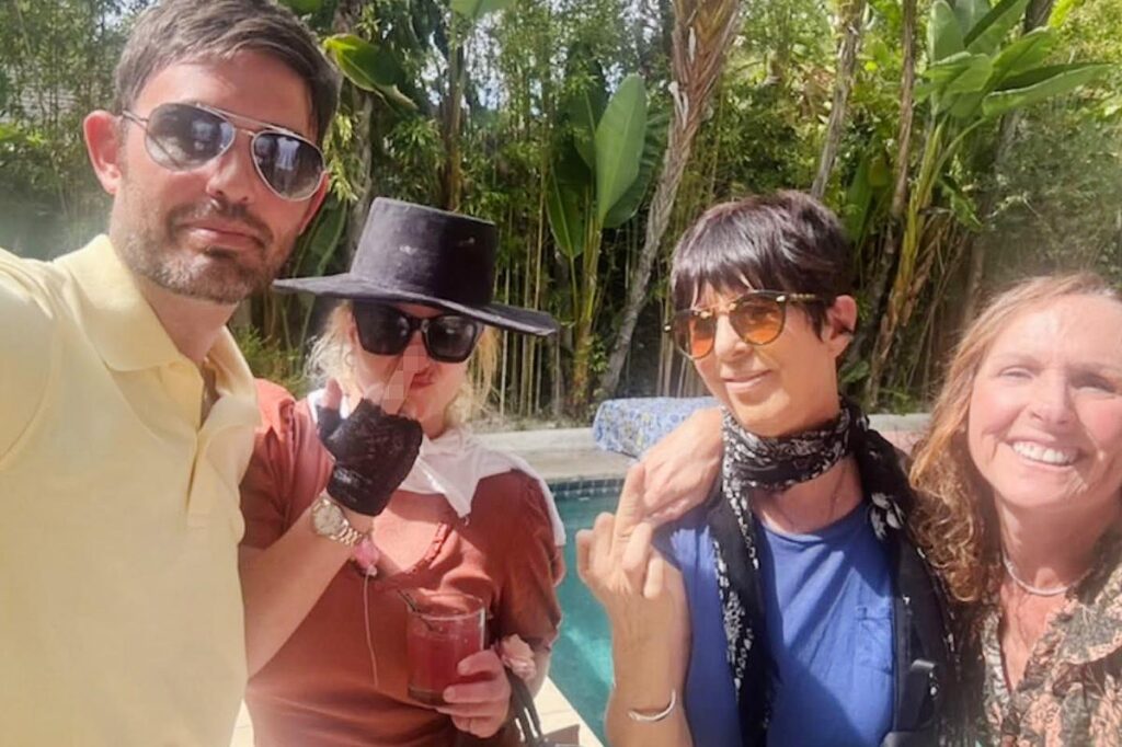 Britney Spears’ fun Easter look with unexpected celebrity friends