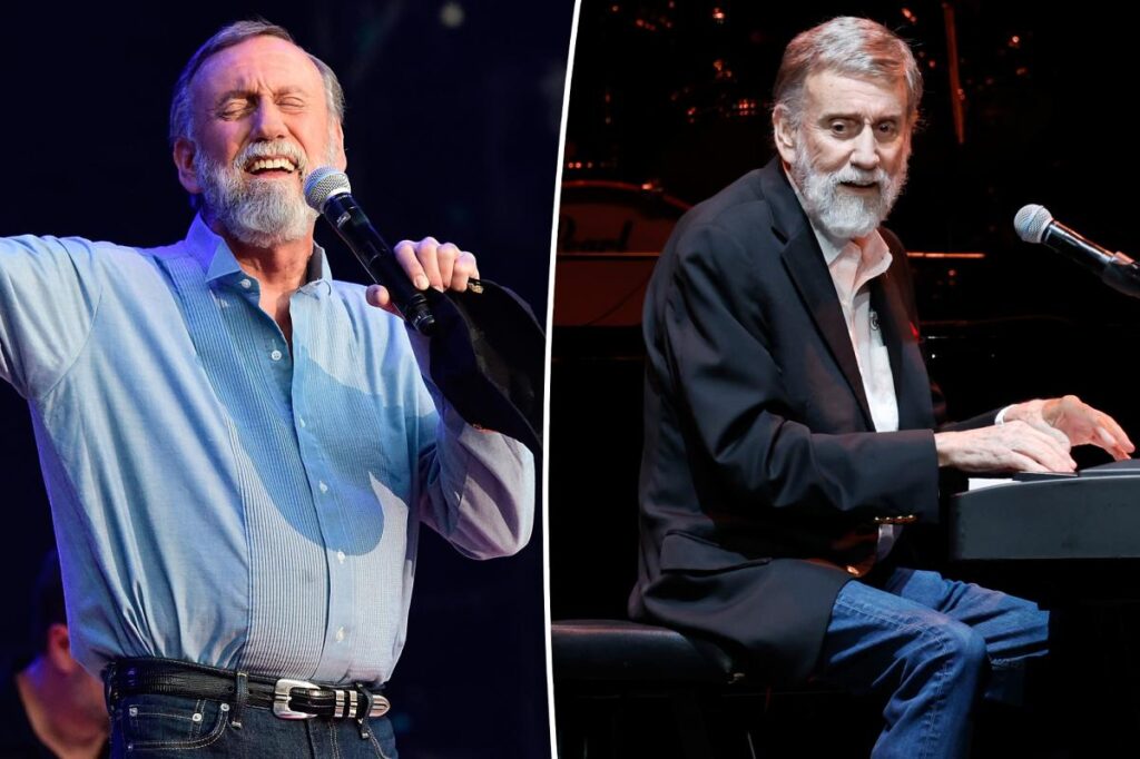 Country star Ray Stevens is rushed to a Nashville hospital after breaking his neck.
