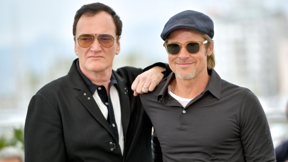 Brad Pitt furious at Quentin Tarantino while filming ‘Once Upon a Time’