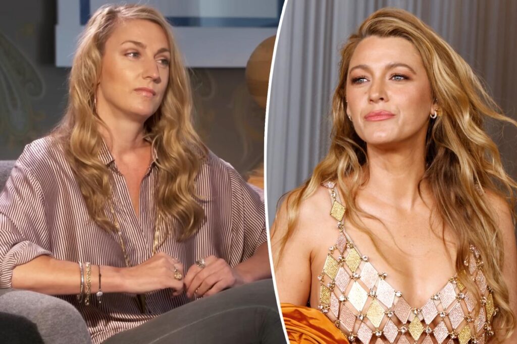 Blake Lively tells reporter she was afraid of being blacklisted after interview: “I couldn’t react”