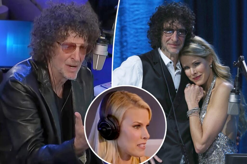 Howard Stern’s wife details his new SiriusXM contract after damaging workplace allegations