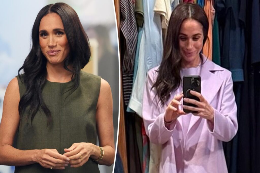 Meghan Markle reveals rare look at daughter Lilibet’s red hair