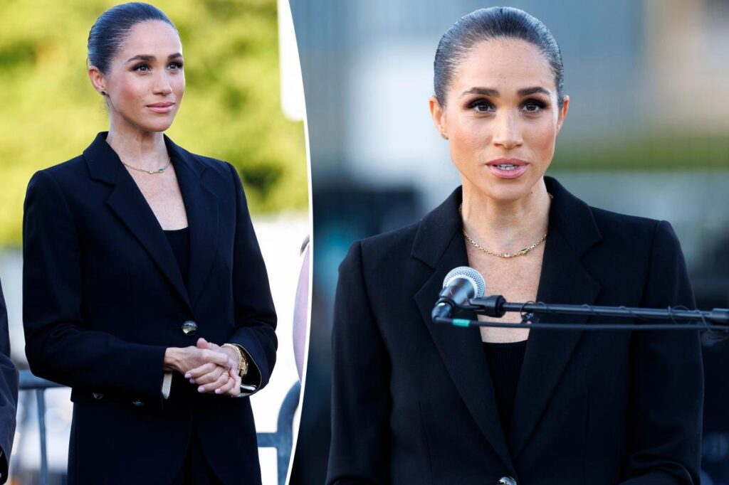 Meghan Markle attends Lost Screen commemoration ceremony in Geneva