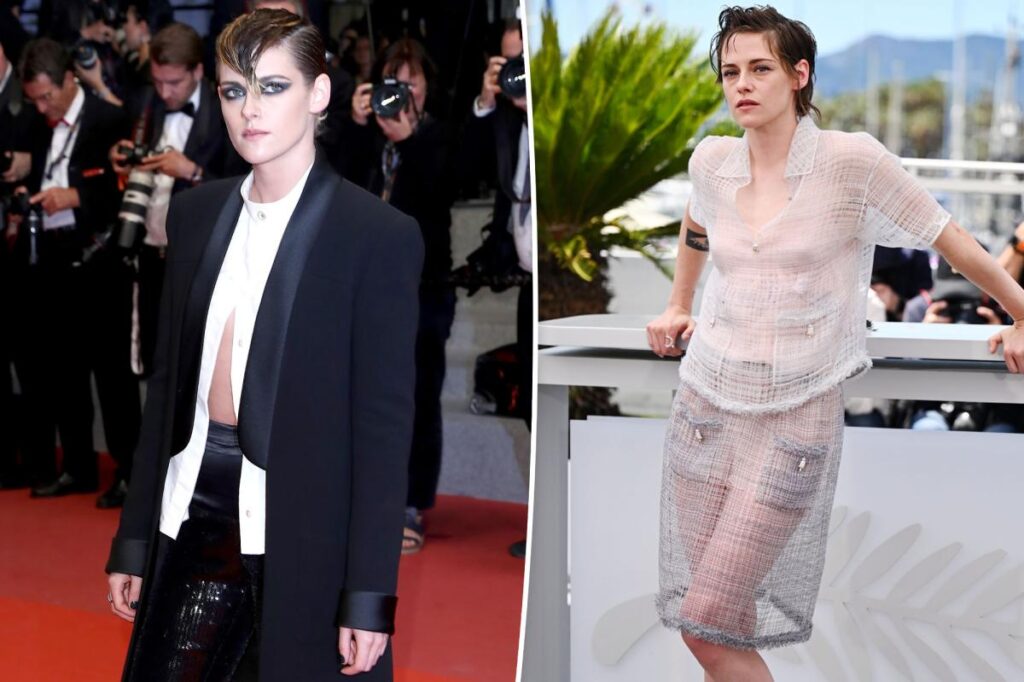 A brief history of Kristen Stewart breaking the Cannes Film Festival dress code