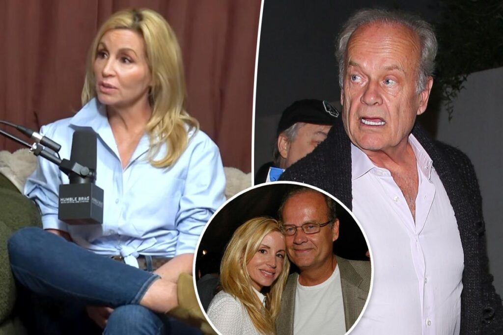 Camille Grammer reveals ‘very harsh’ emails ex Kelsey sent after bad breakup